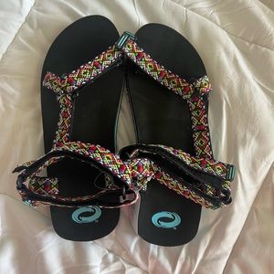 O’Rageous Sandals size 10